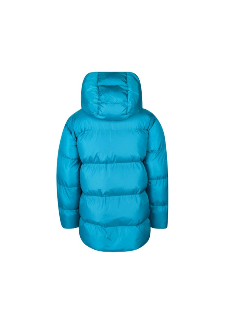 Turquoise jacket for a boy