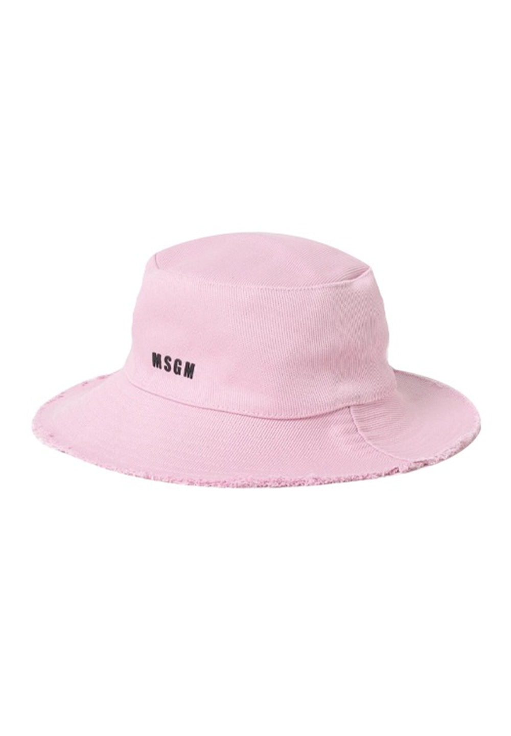 Chapeau rose pour fille