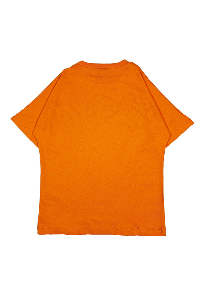 Orange t-shirt for boys