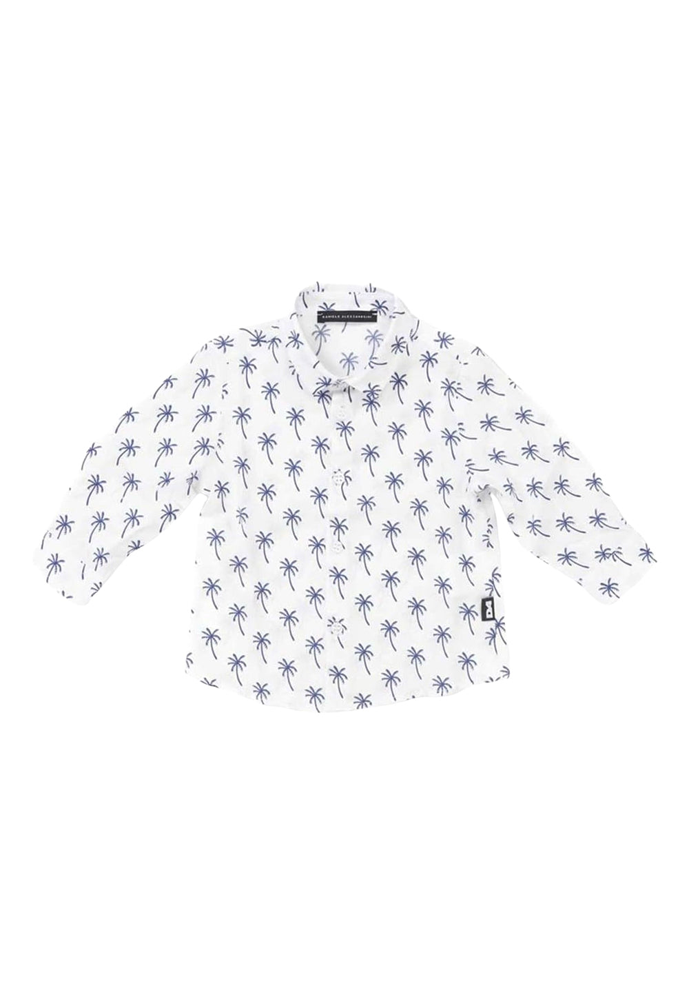Camicia bianca per neonato - Primamoda kids