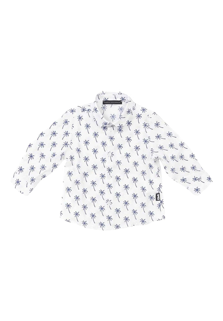 Camicia bianca per neonato - Primamoda kids