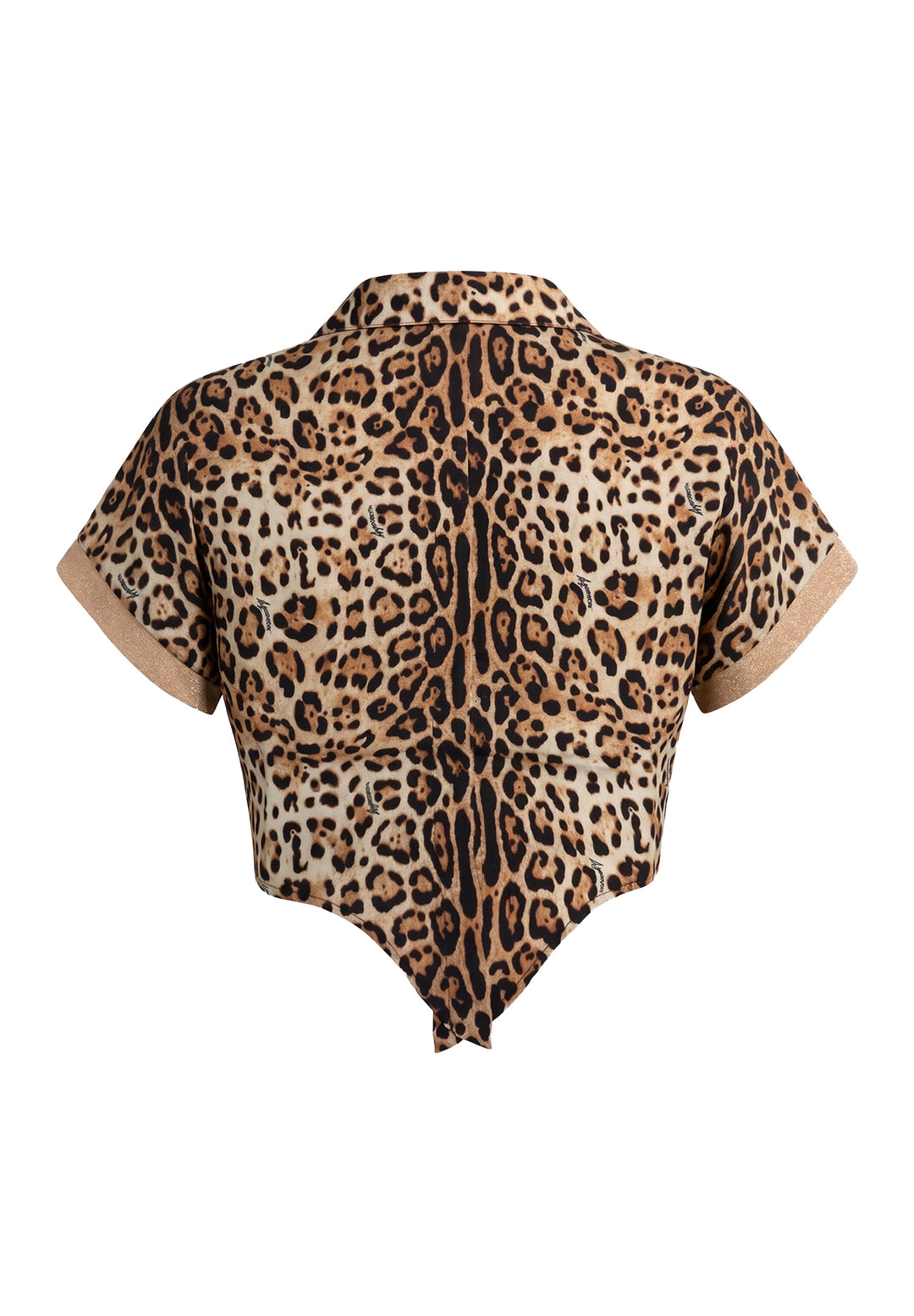 Chemise léopard pour fille