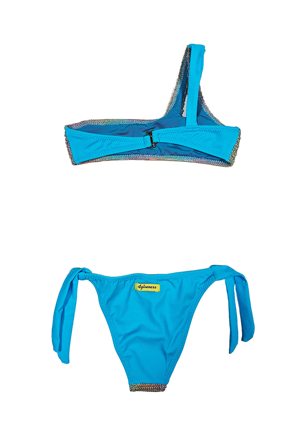 Costume bikini multicolor per bambina - Primamoda kids