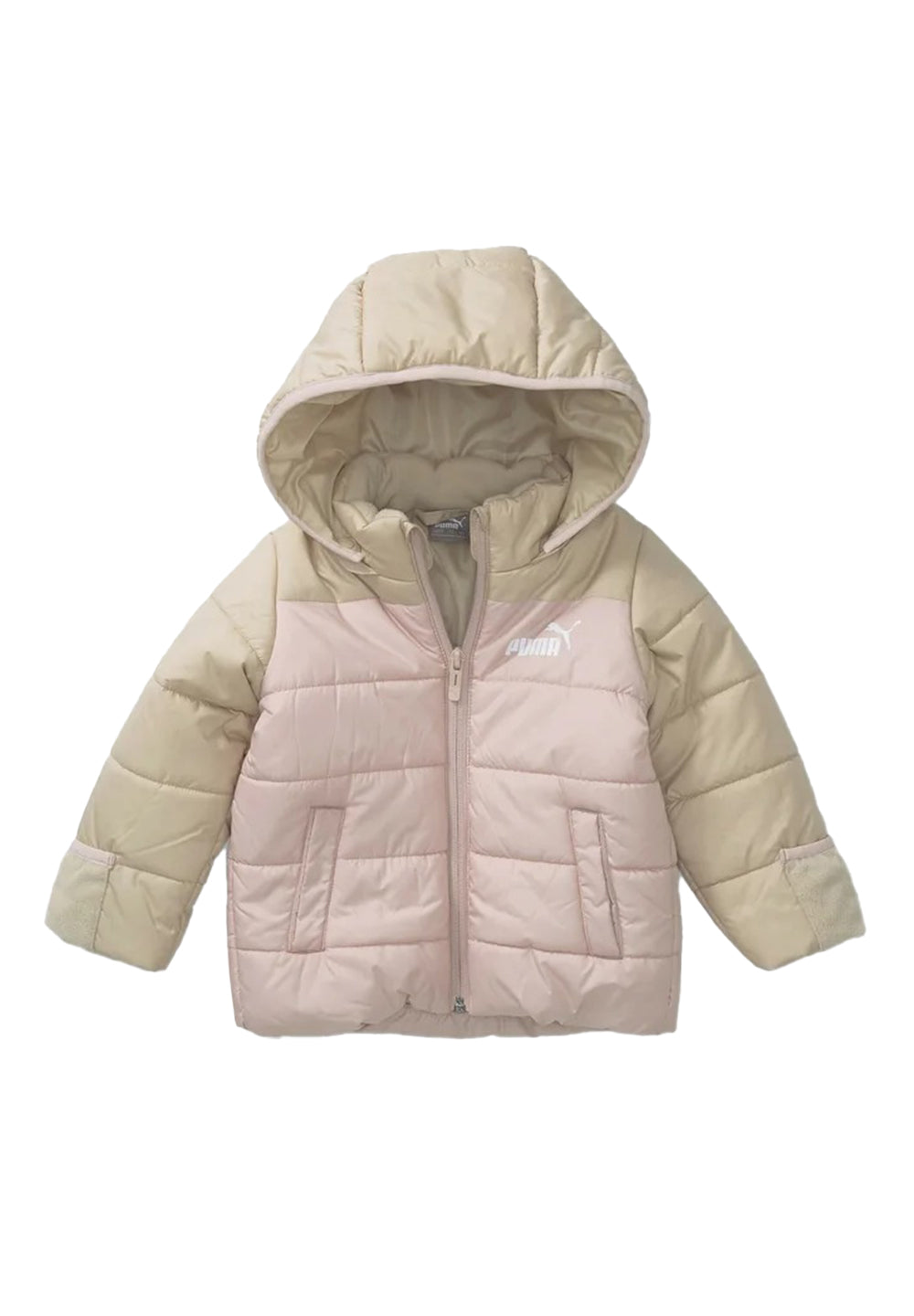 Veste beige-rose pour fille