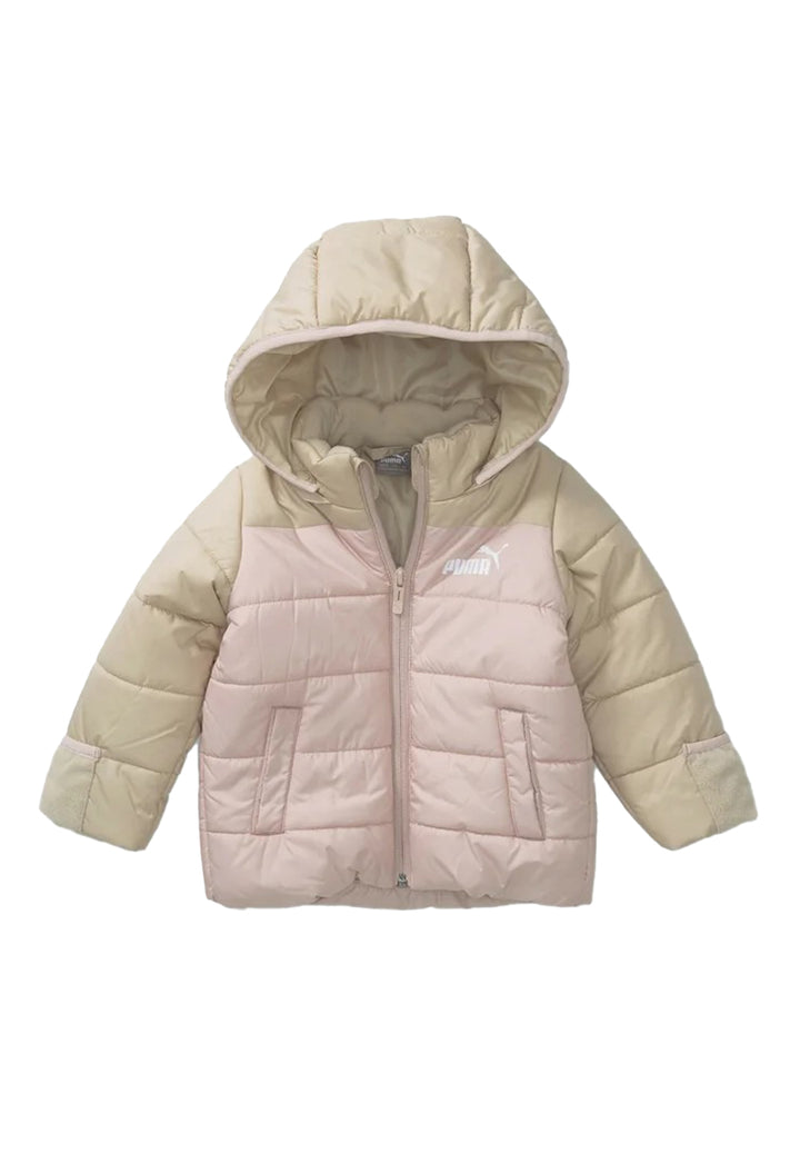 Veste beige-rose pour fille