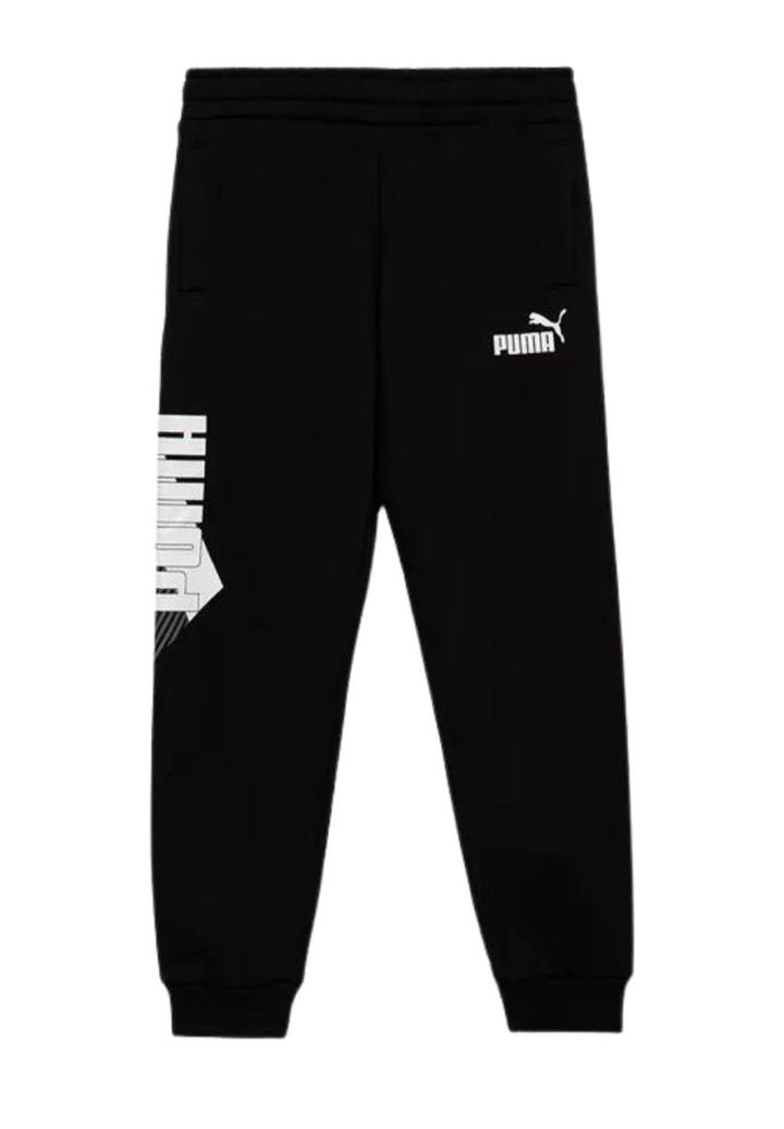 Pantalon de survêtement noir pour enfants