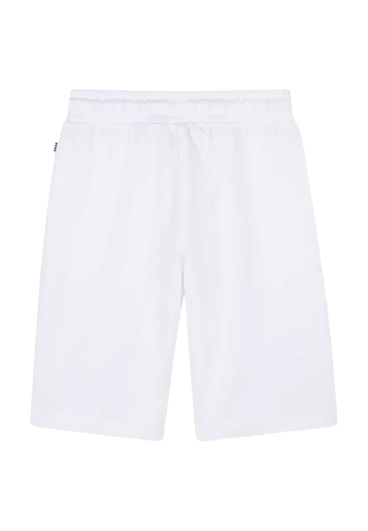 Weiße Bermudashorts für Kinder
