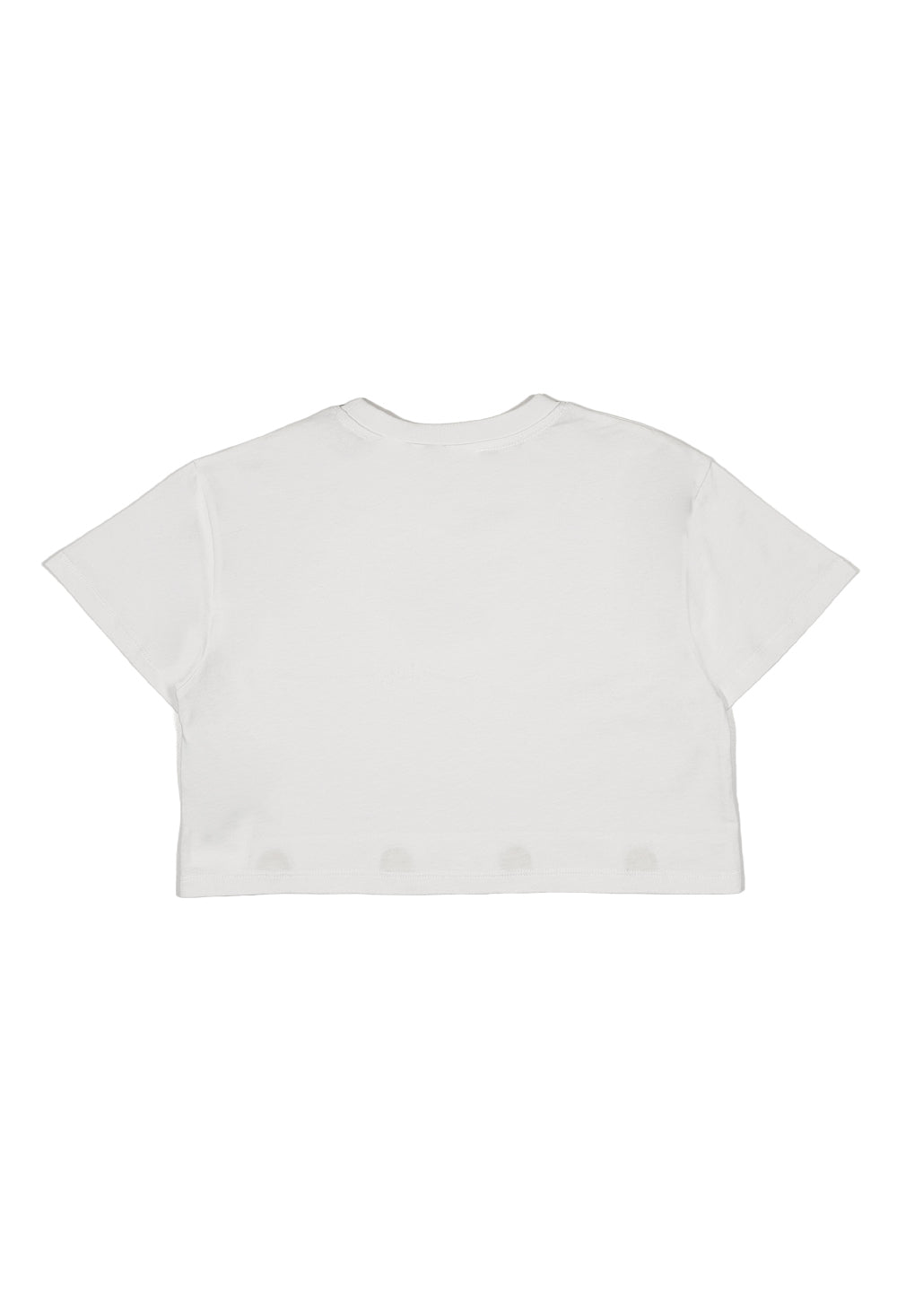 Camiseta blanca para niña