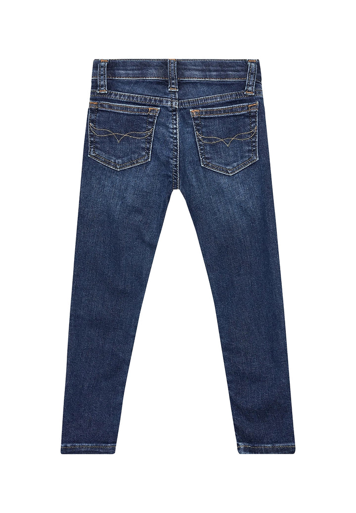 Jeans blu denim per bambino - Primamoda kids