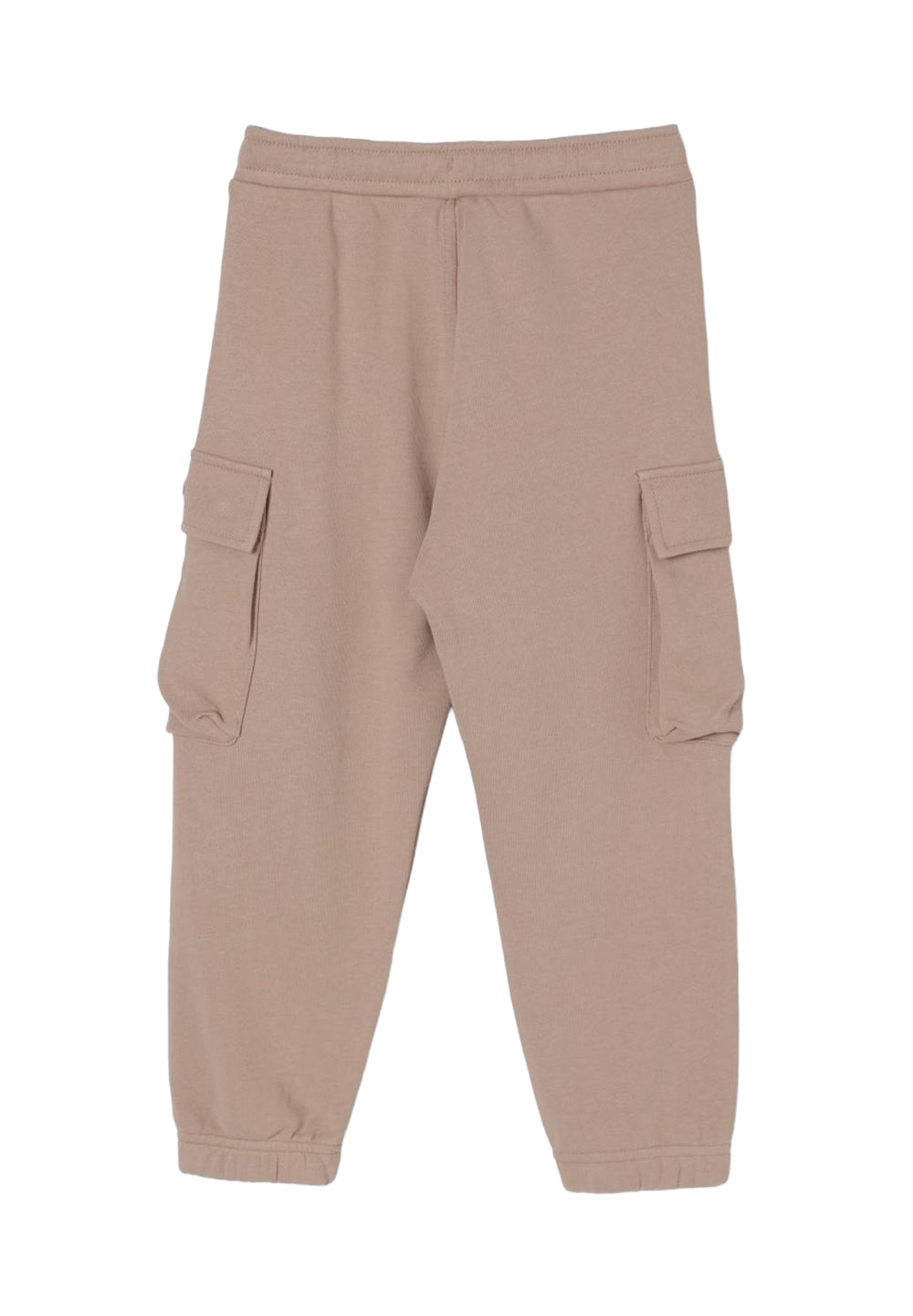 Beige sweatpants for boys