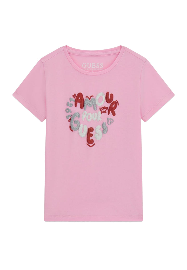 Pink t-shirt for girls
