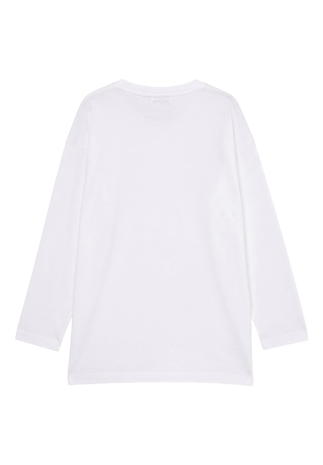 Camiseta blanca para niño