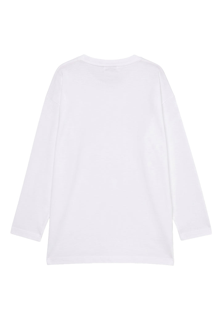Camiseta blanca para niño