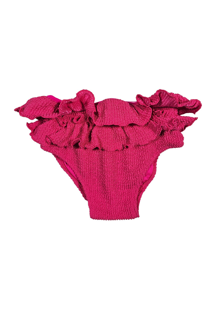 Costume slip fuxia per bambina - Primamoda kids