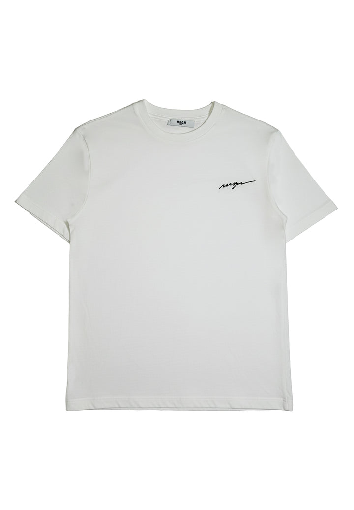 White T-shirt for boys