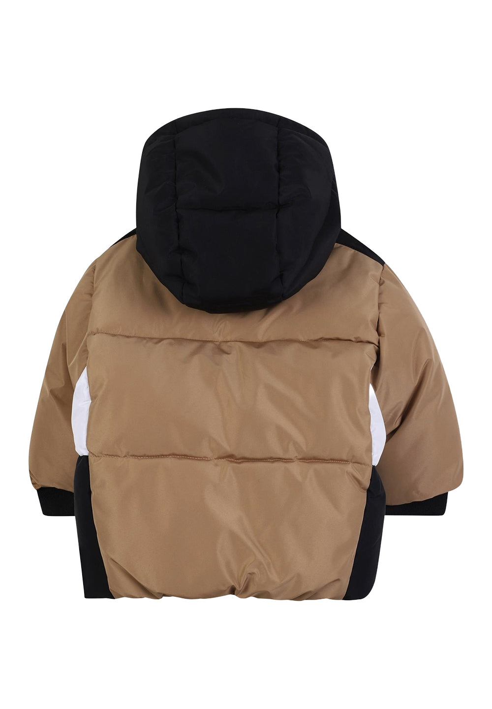 Chaqueta marrón para recién nacido