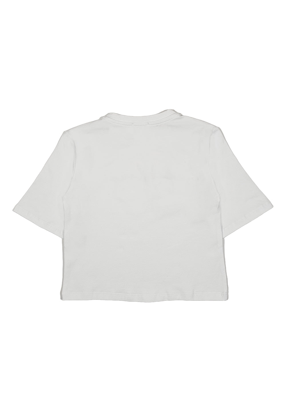 White baby girl t-shirt