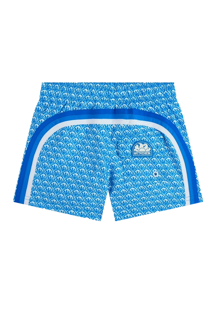 Déguisement boxeur bleu pour garçon