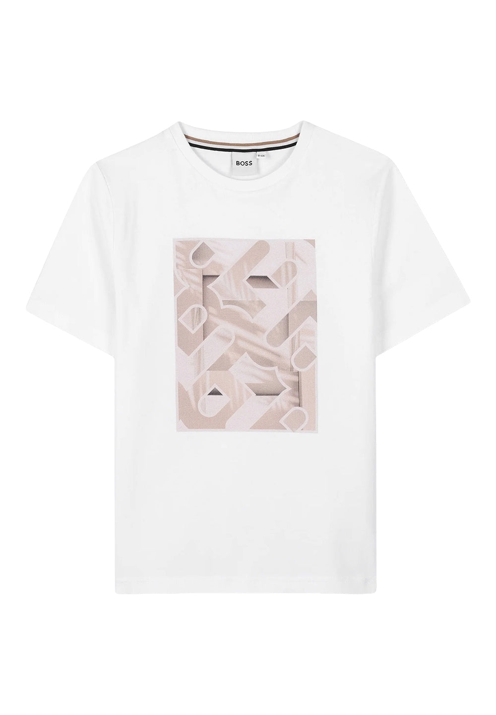 White T-shirt for boys