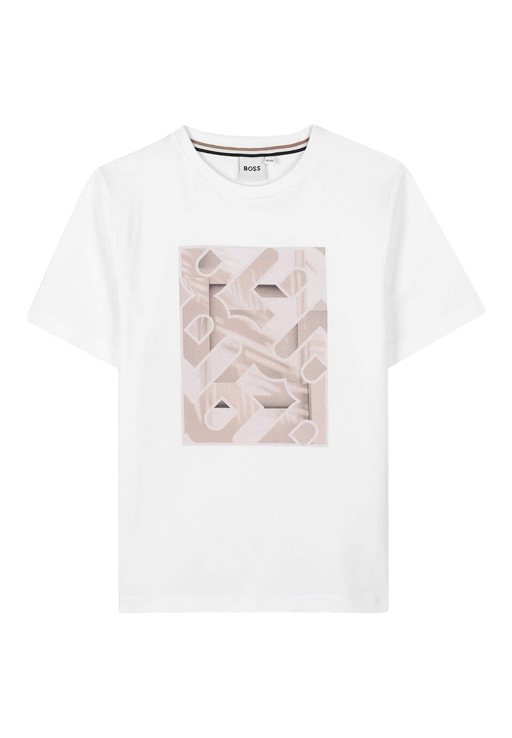 White T-shirt for boys
