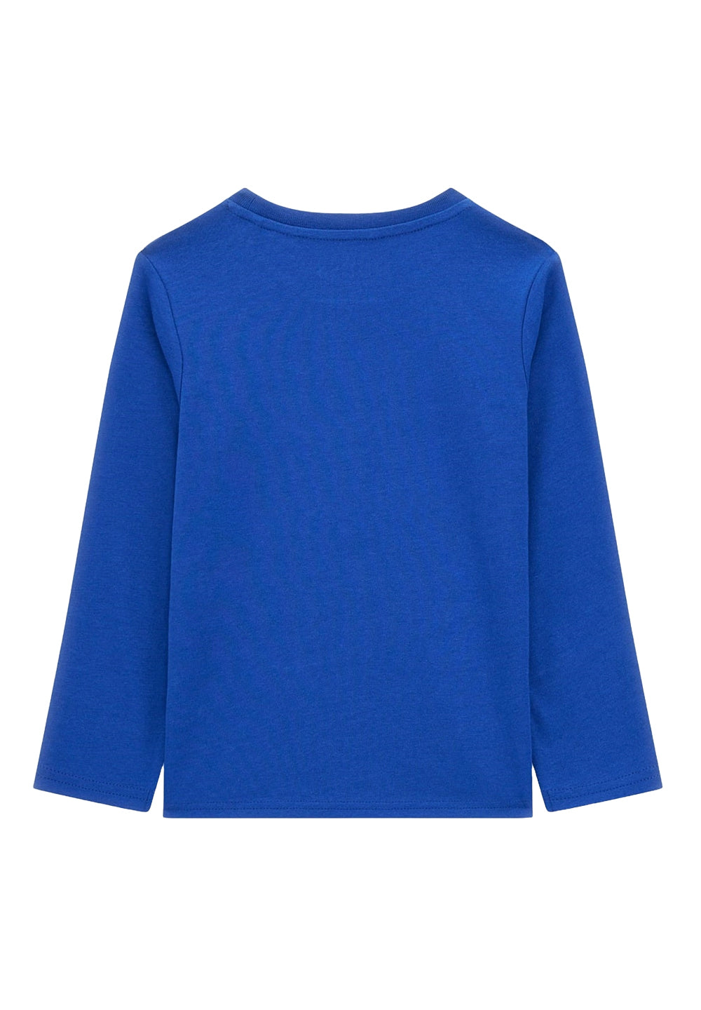 Camiseta azul real para bebé