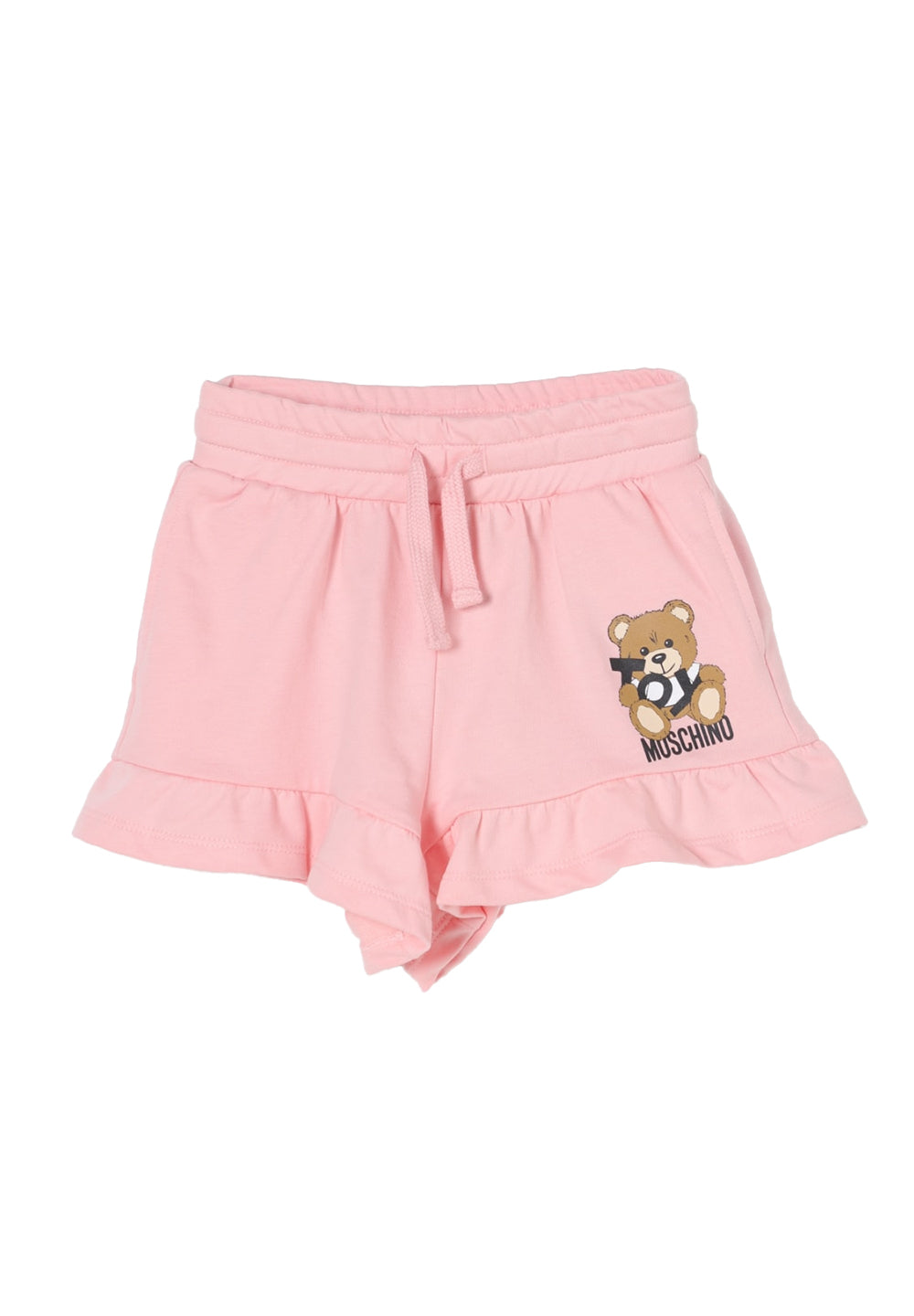 Short rosa para niña