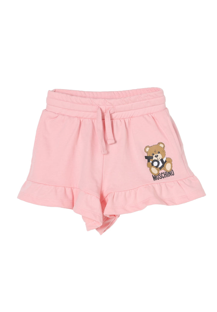 Short rosa para niña