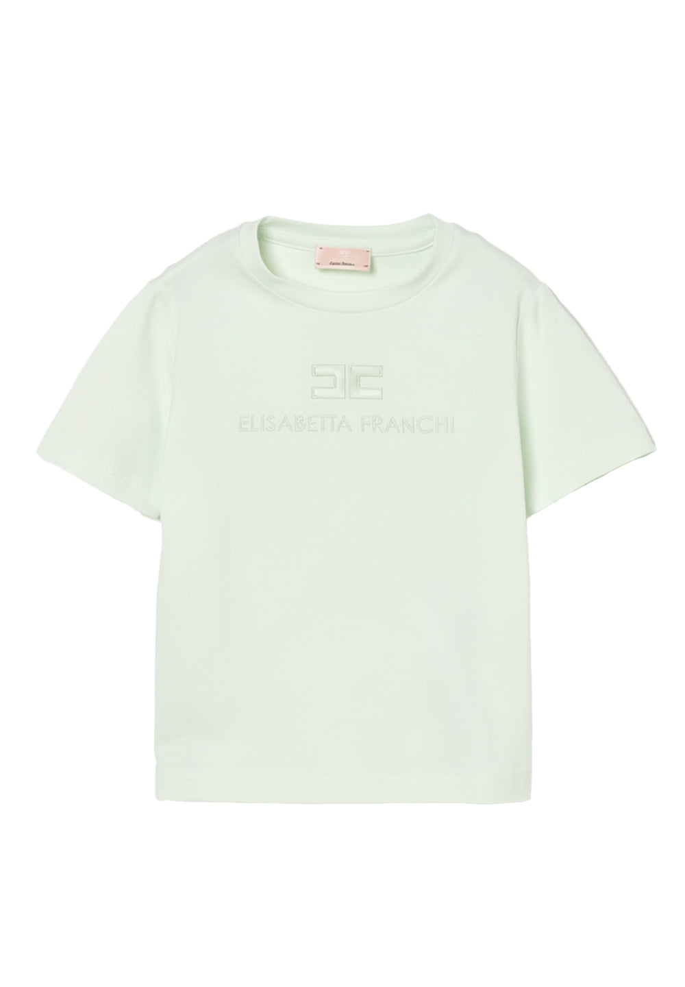 Camiseta color menta para bebé niña