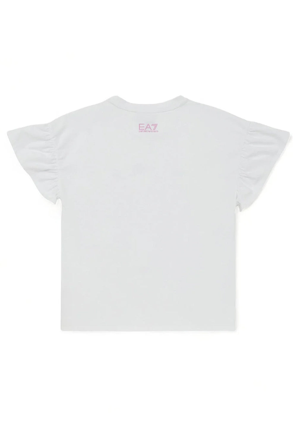 T-shirt blanc pour fille