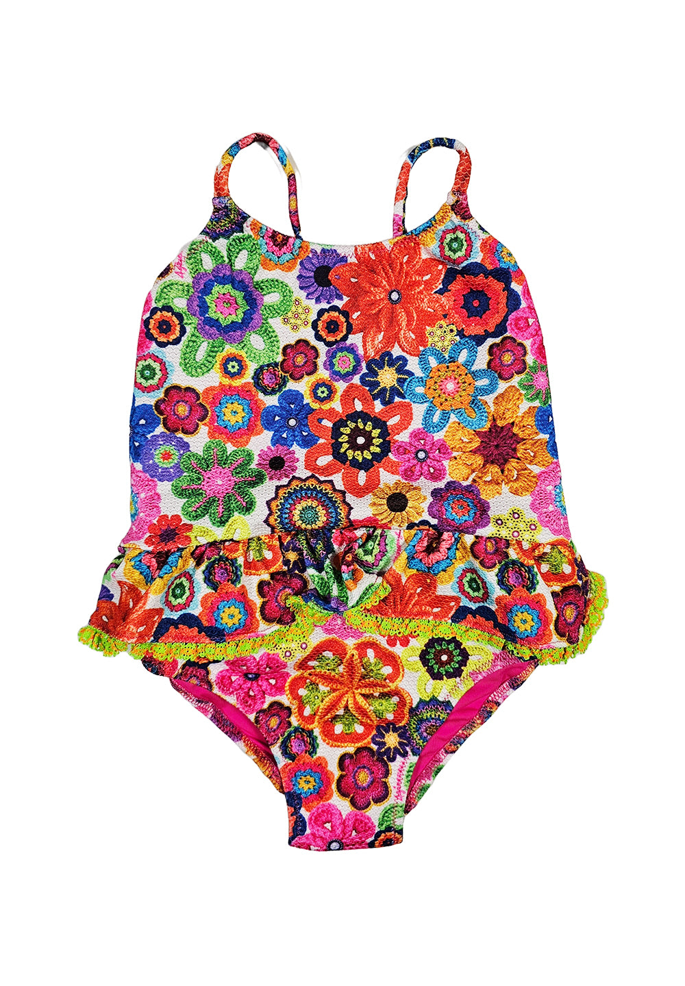 Costume intero multicolor per bambina - Primamoda kids