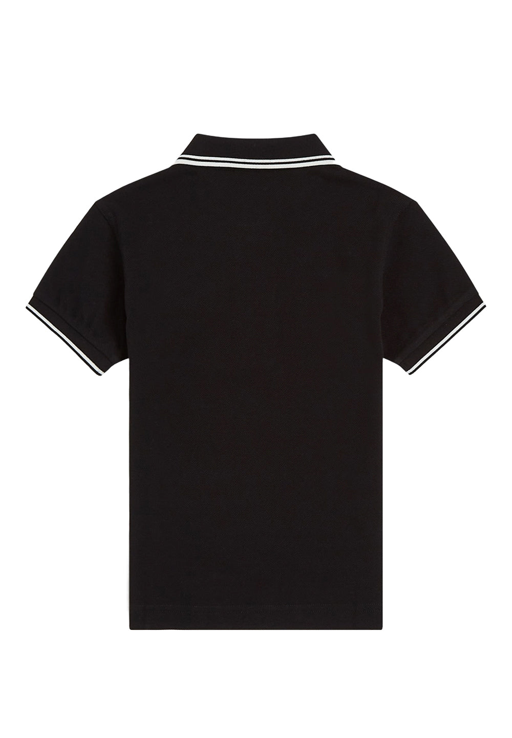 Polo negra para niño