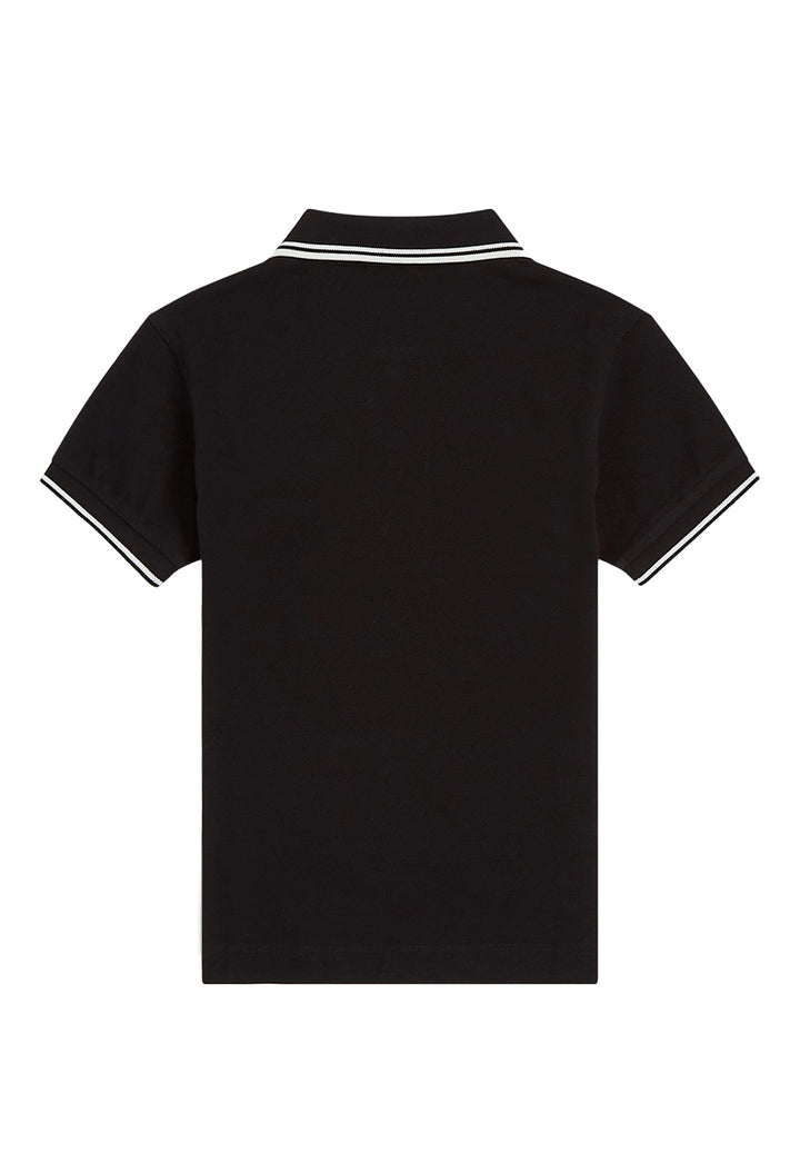 Polo negra para niño