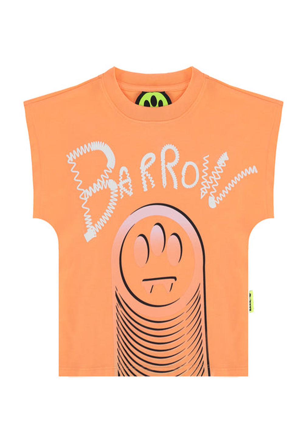 Orange tank top for girls