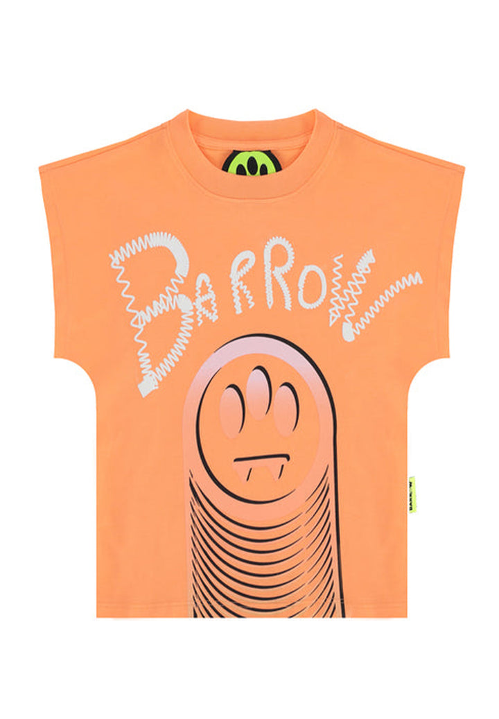 Orange tank top for girls