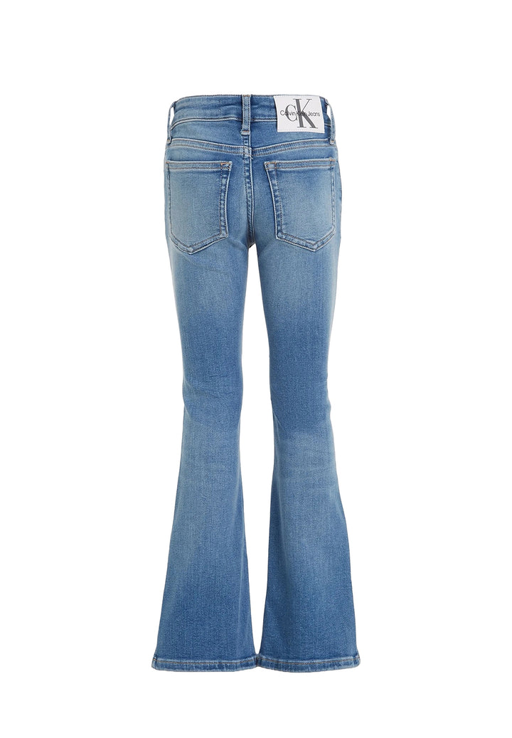 Jean bleu pour fille