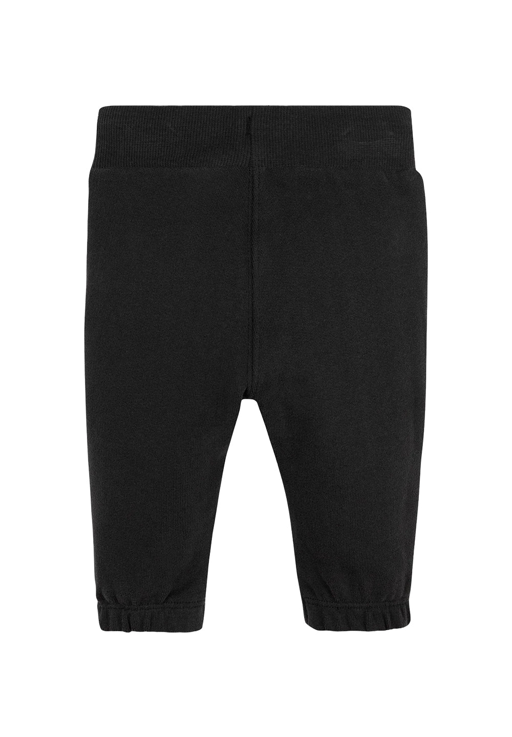 Pantalon de survêtement noir pour nouveau-nés