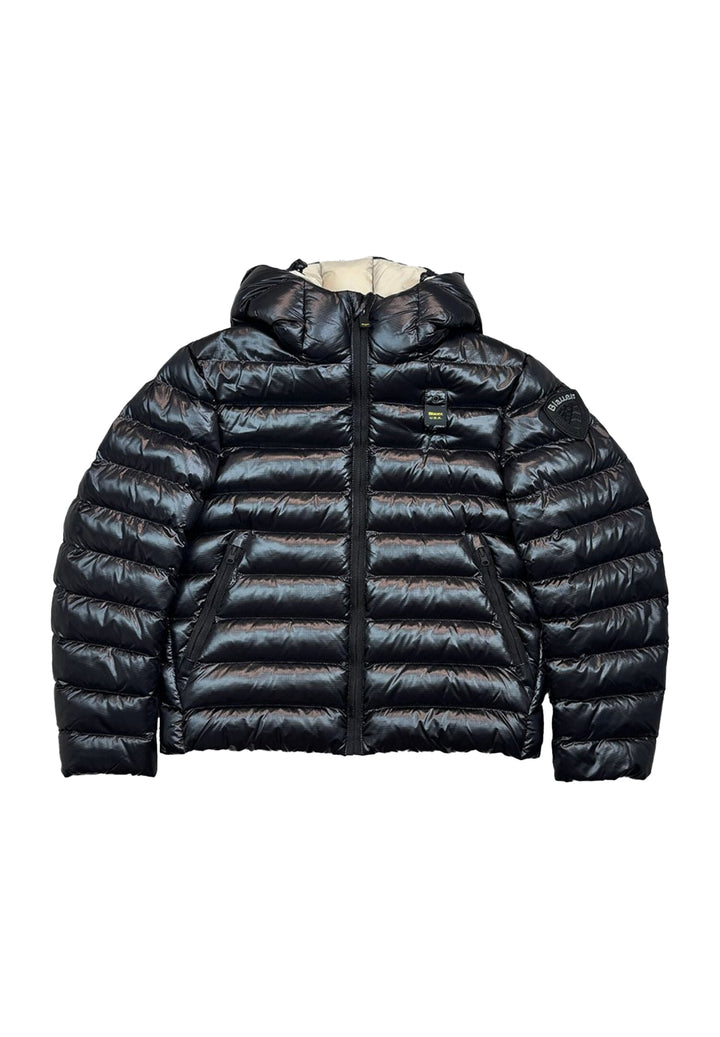 Chaqueta negra para niño