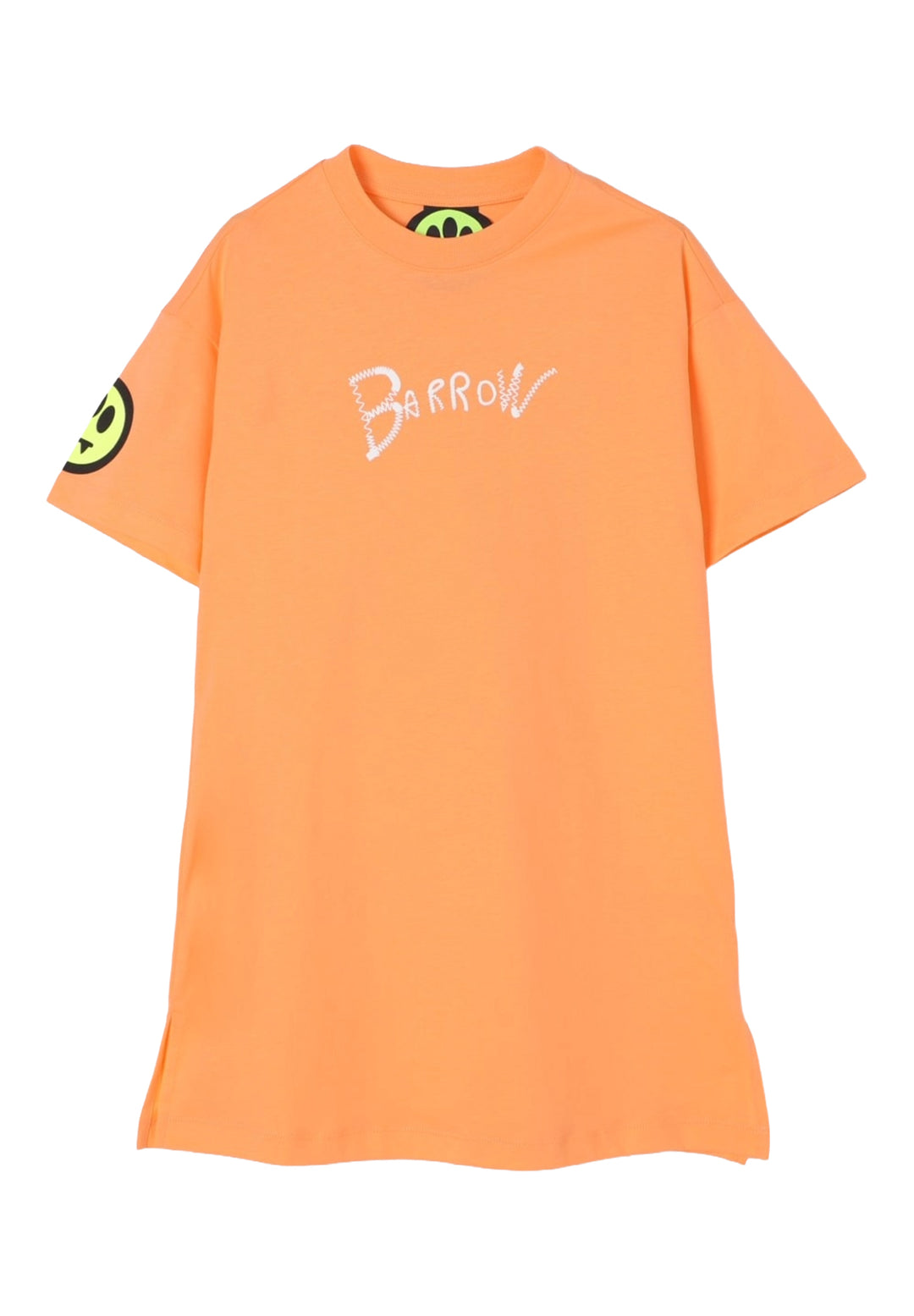 Orange dress for a little girl