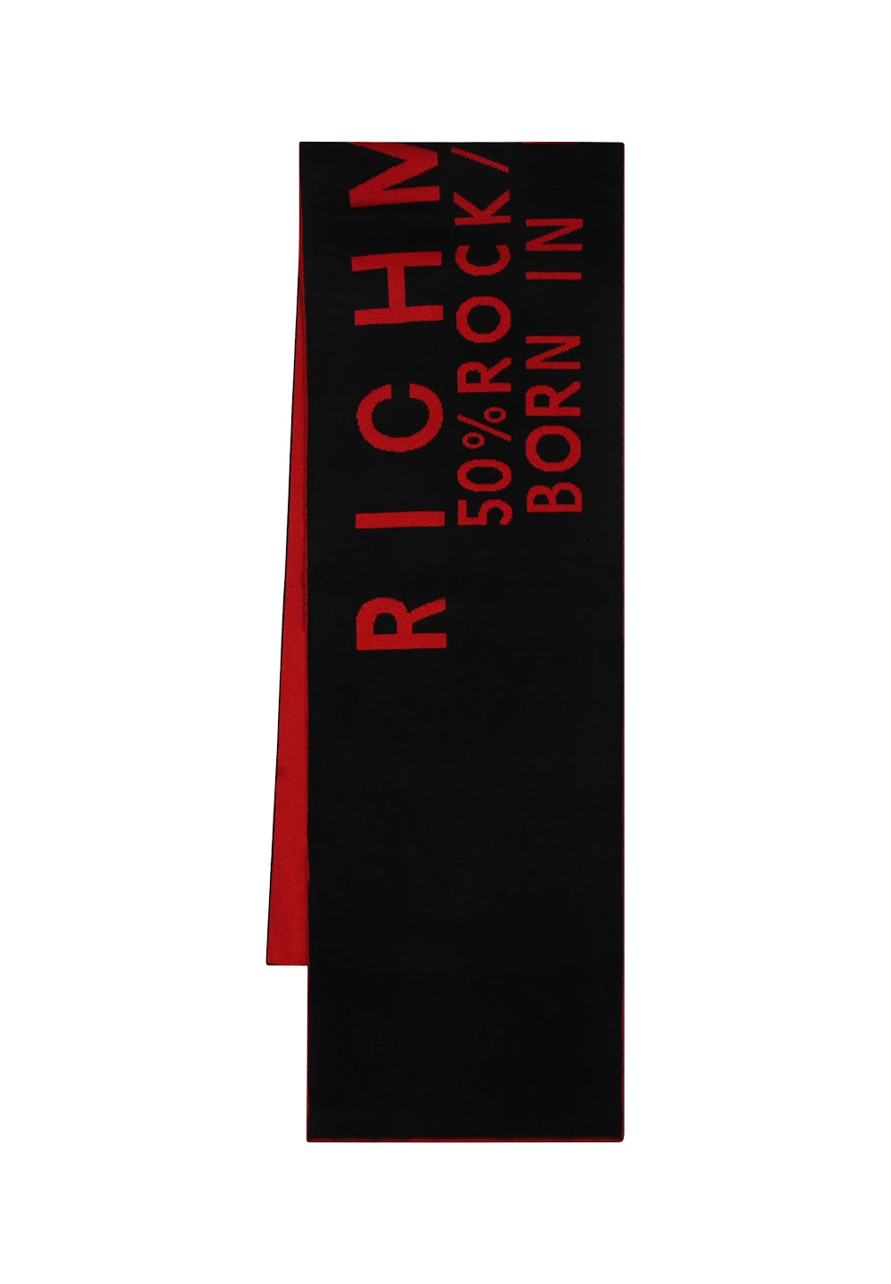 Set de gorro y bufanda rojos para niño