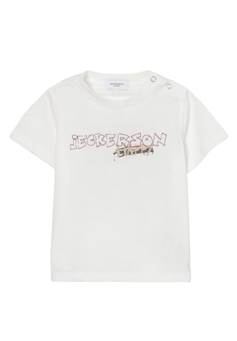 Cream-colored baby t-shirt