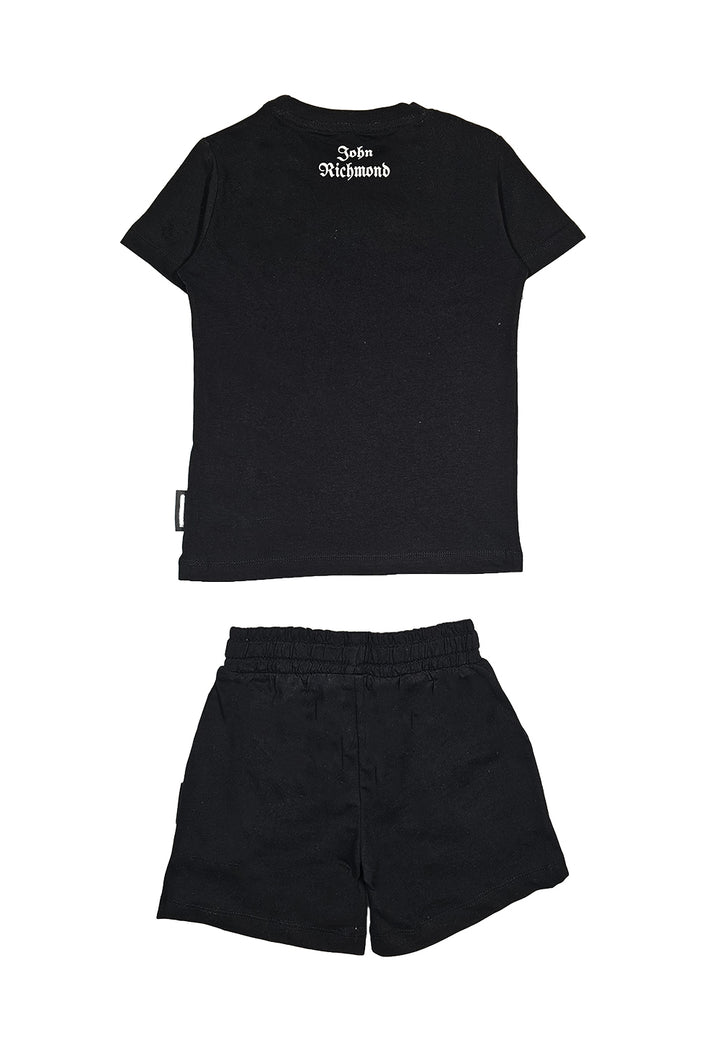 Completo nero per bambino - Primamoda kids