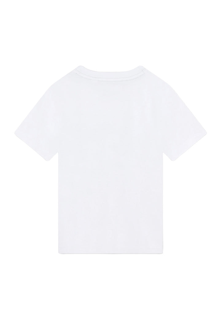 T-shirt blanc pour enfants