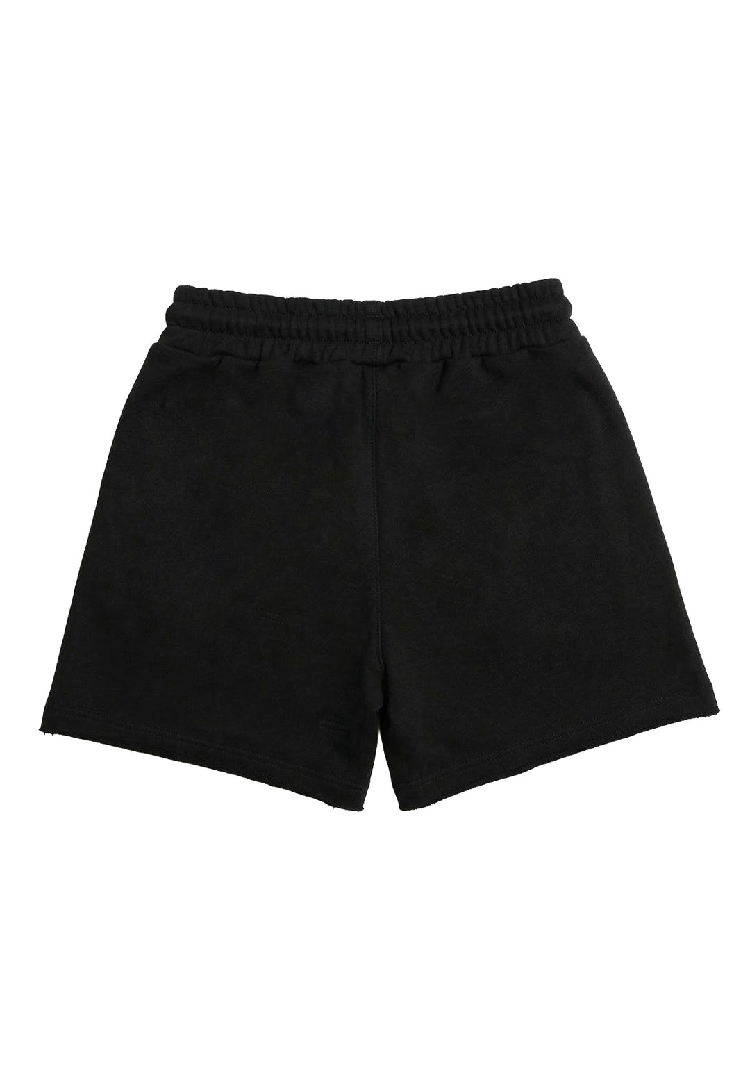 Sudadera corta negra para niña