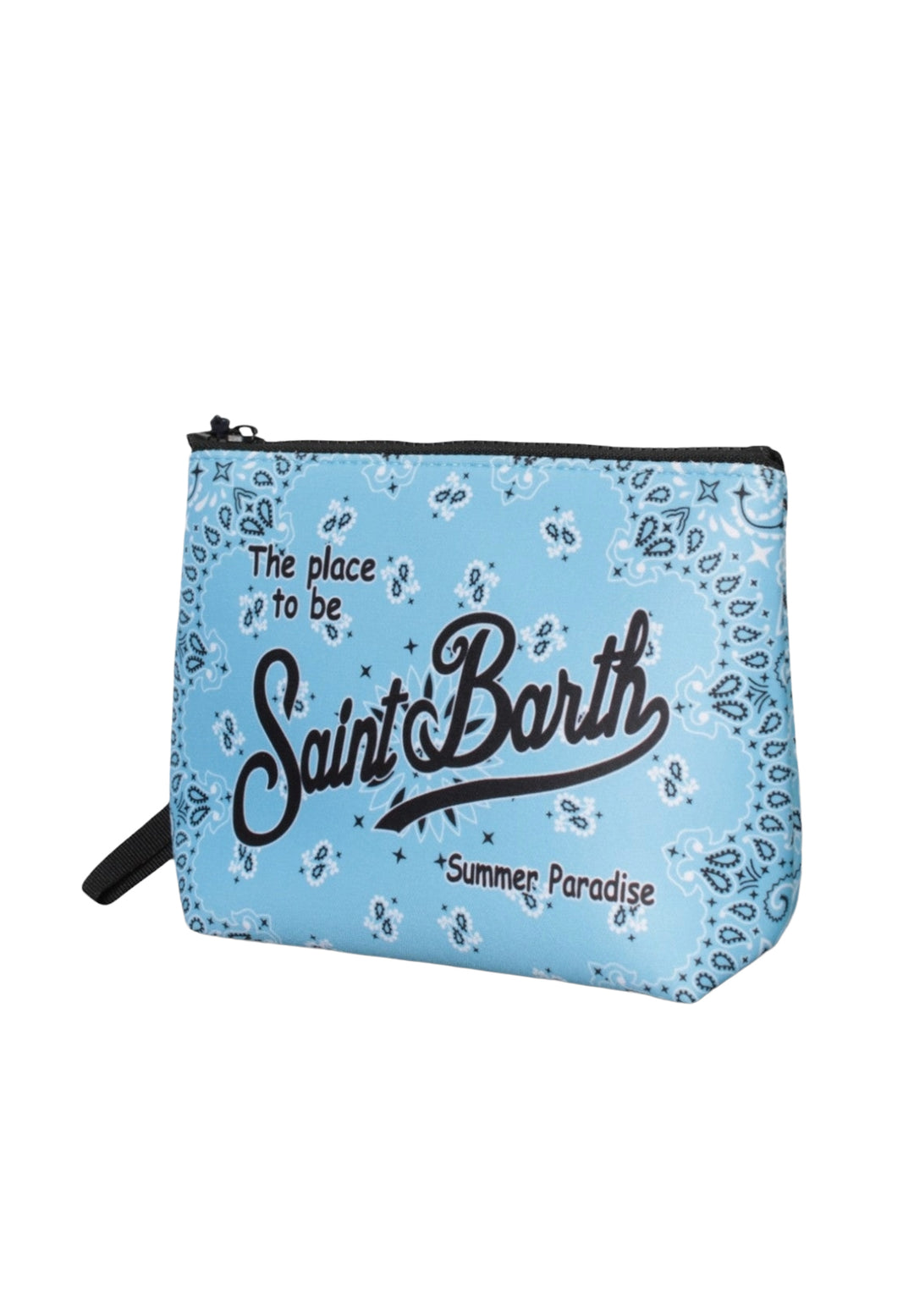 Bolso de mano celeste para niña