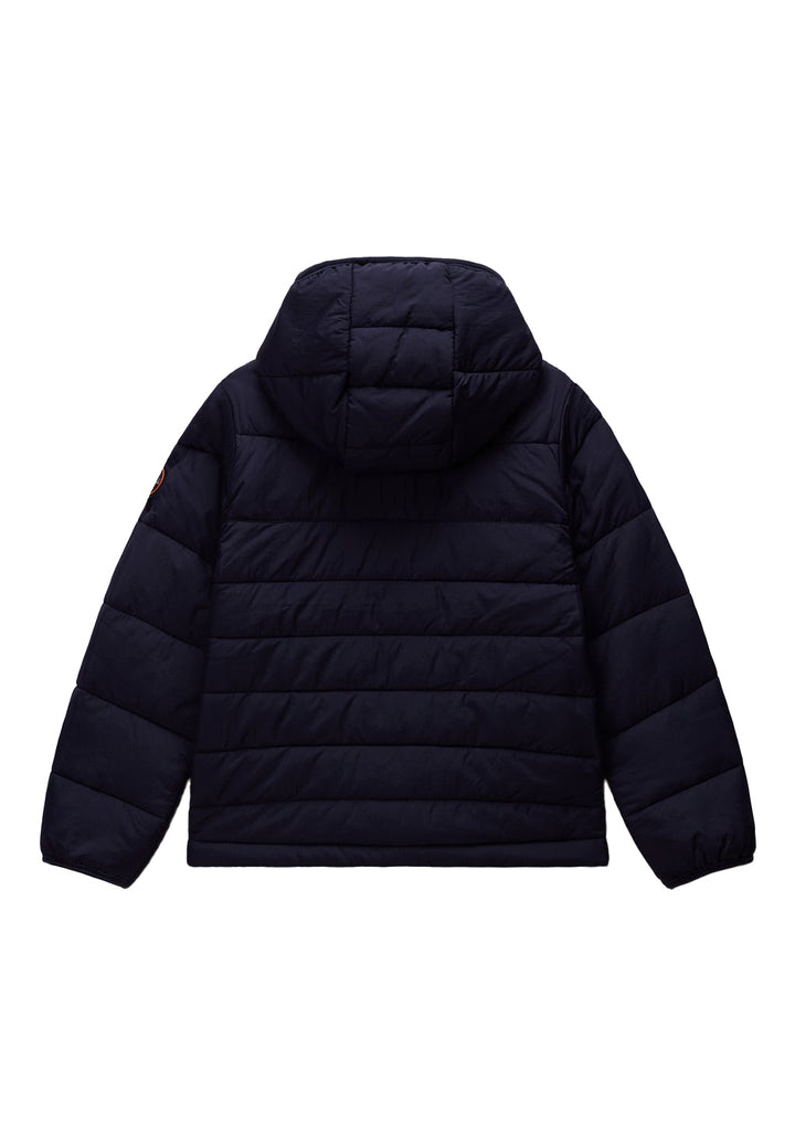 Chaqueta azul para niño