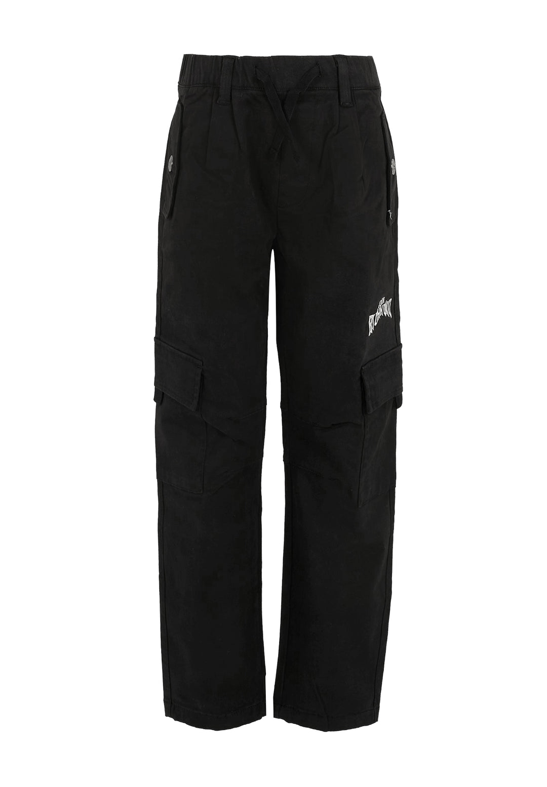 Black trousers for a boy