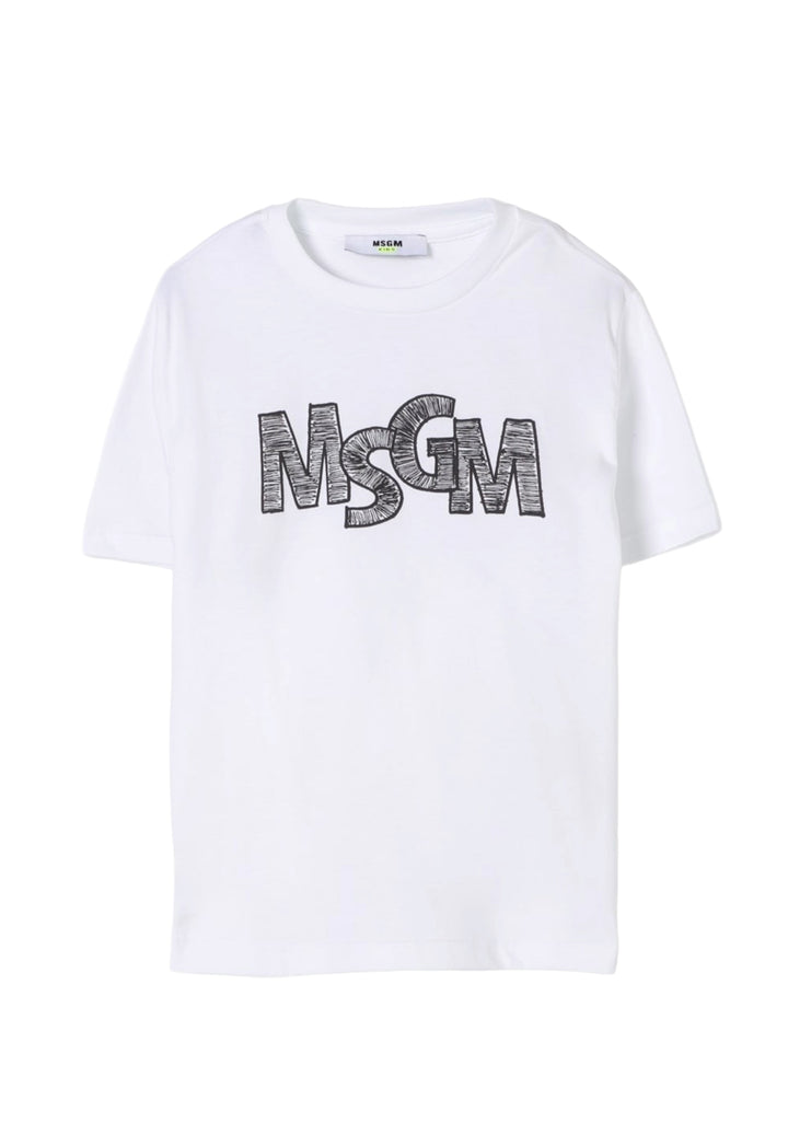 White t-shirt for kids
