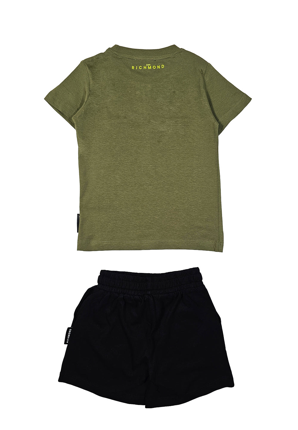 Completo verde-nero per bambino - Primamoda kids
