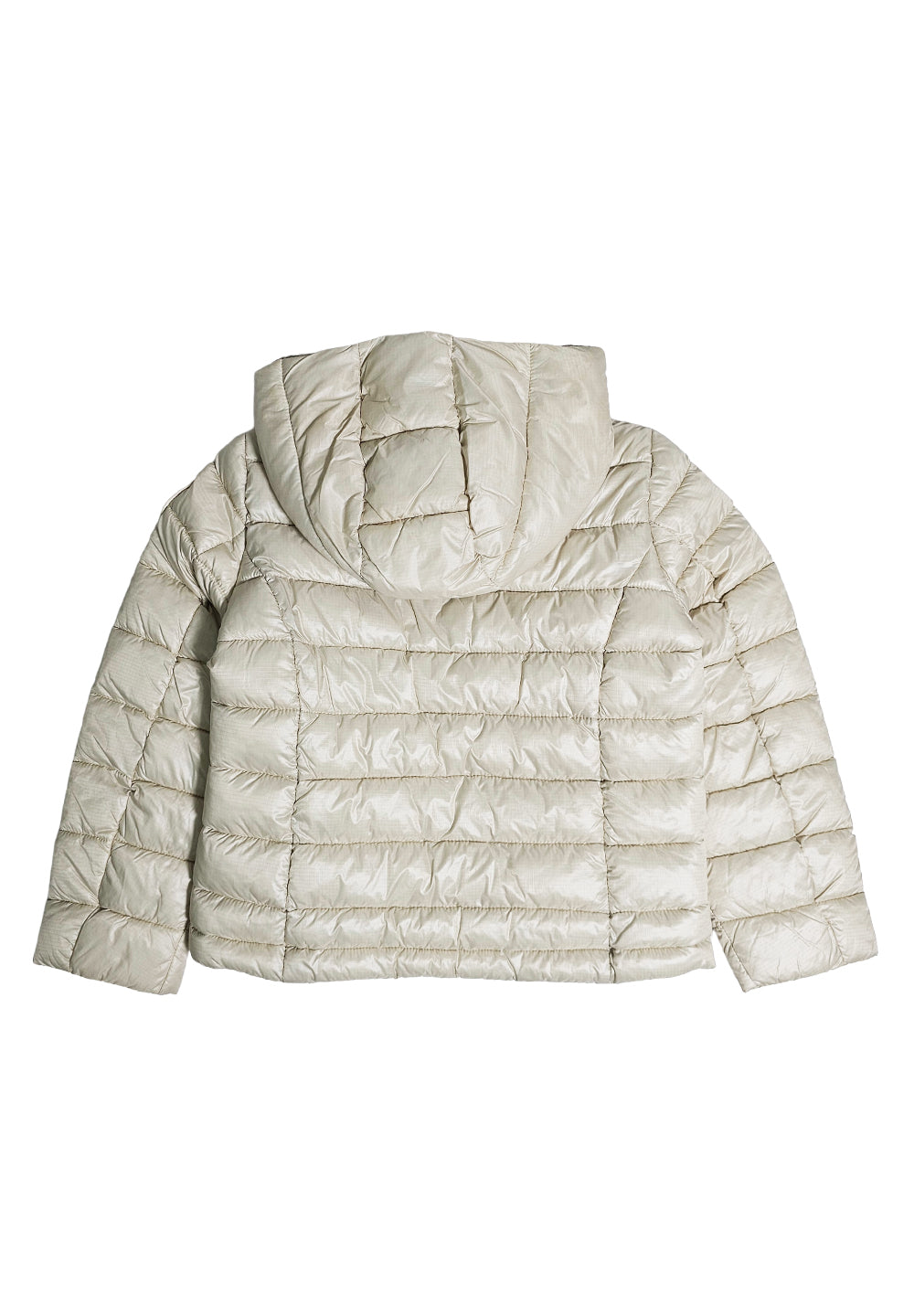 Chaqueta color crema para niña