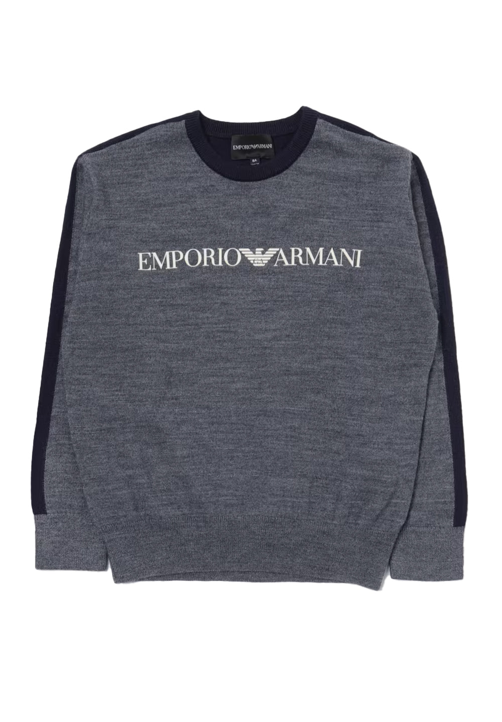 Pull gris pour enfant